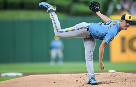 Brewers Pirates Baseball